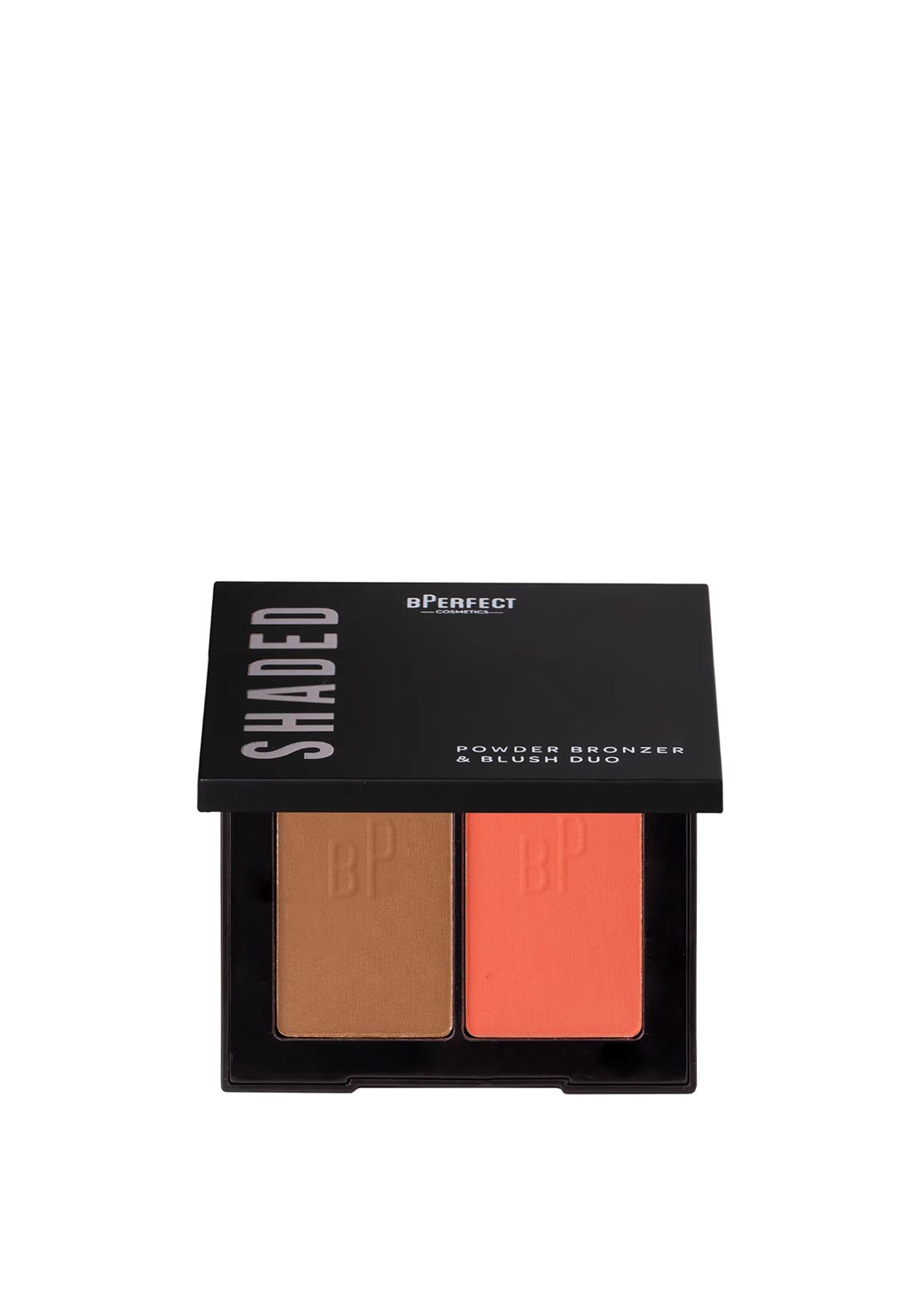 BPerfect Cosmetics Shaded Powder Bronzer & Blush Duo BPerfect Cosmetics Shaded Powder Bronzer & Blush Duo