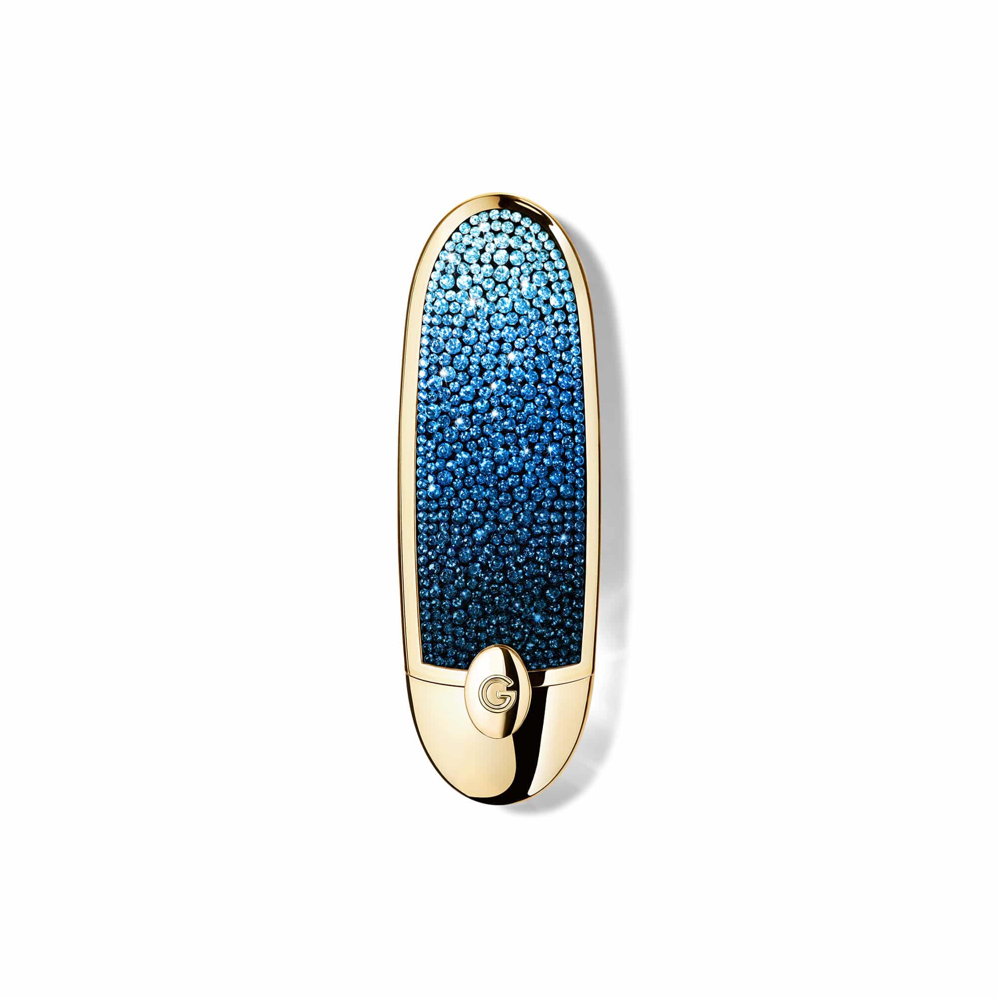 Guerlain Rouge G Case Limited Edition -Bleu Astral