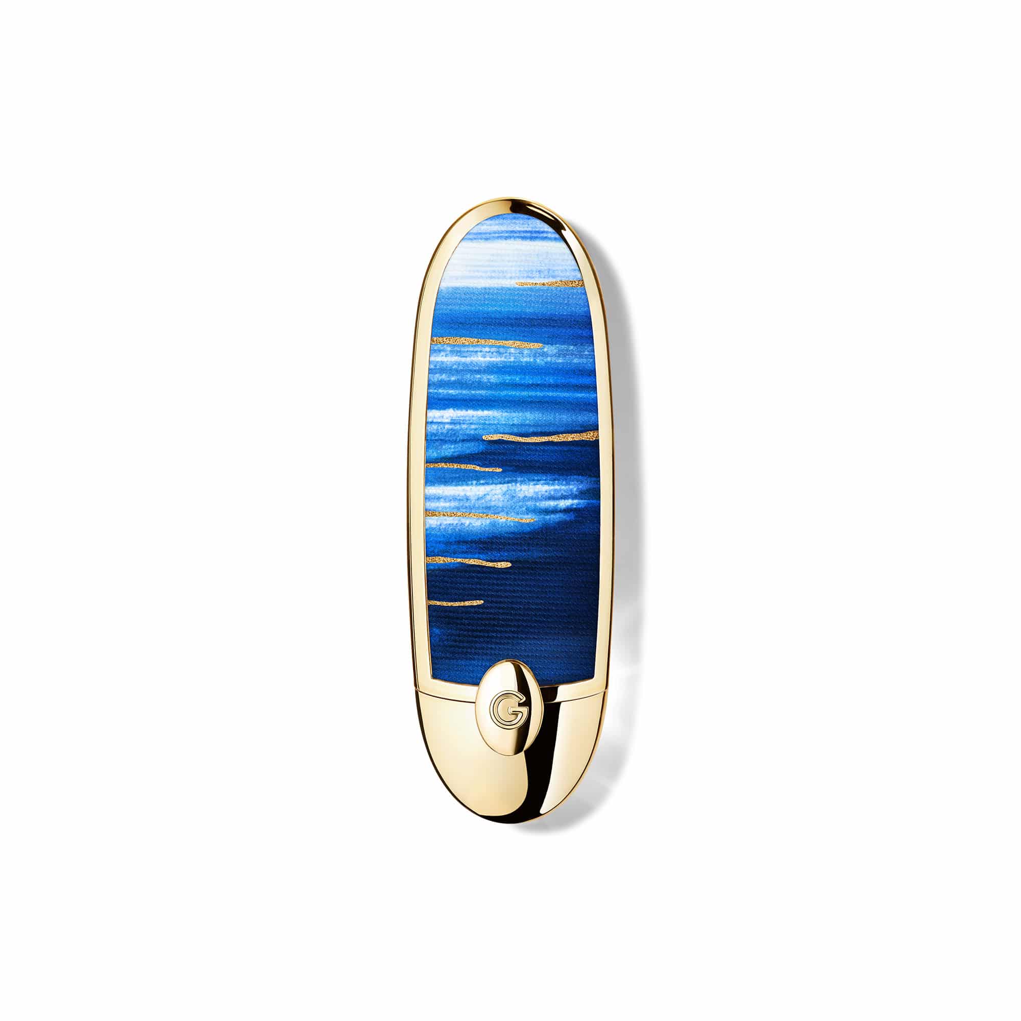 Guerlain Rouge G Case Limited Edition -Bleu Reverie