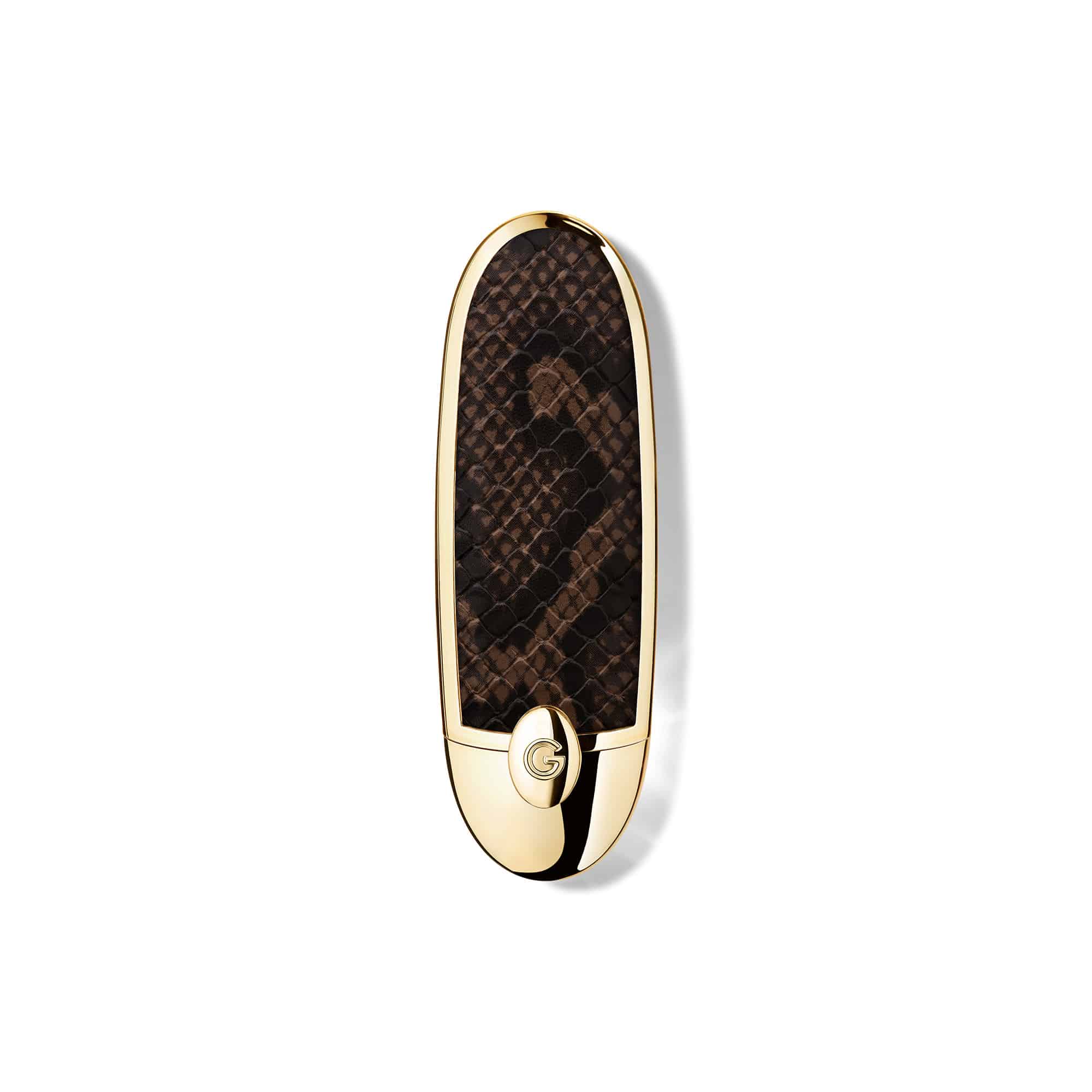 Guerlain Rouge G The Double Mirror Case – Le Python Guerlain Rouge G The Double Mirror Case – Le Python – Franks Malta