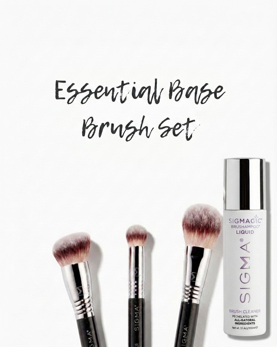 Sigma Essential Base Brush Set Sigma Essential Base Brush Set