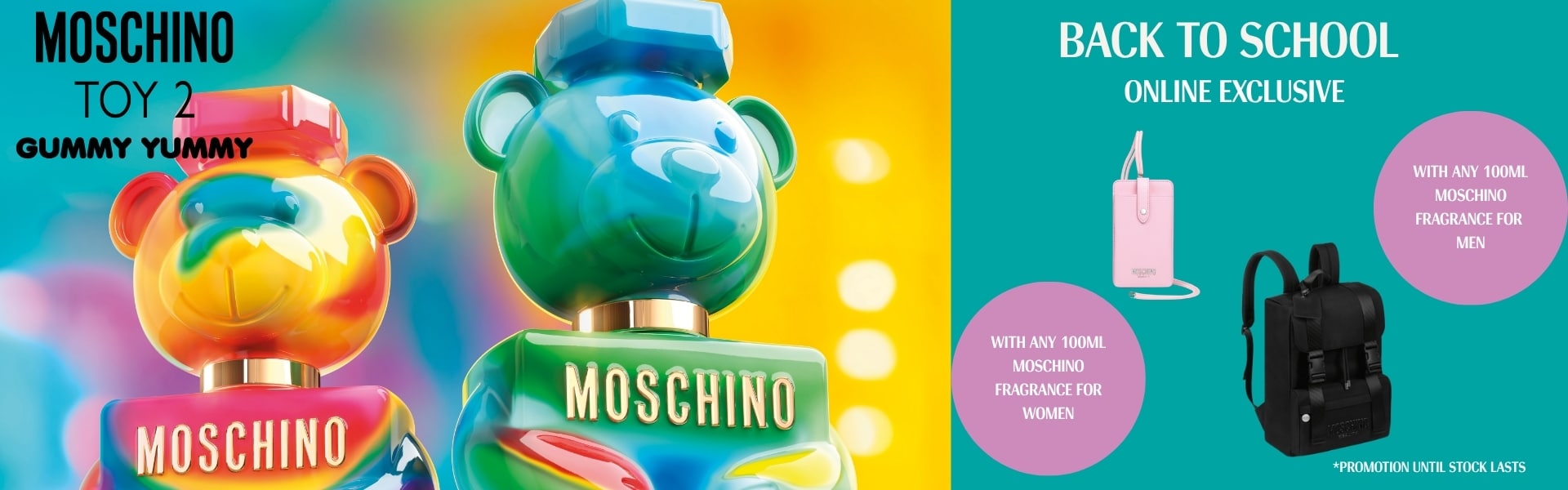 Moschino Products - Franks Malta
