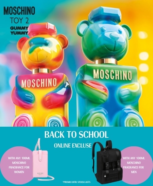 Moschino Products - Franks Malta