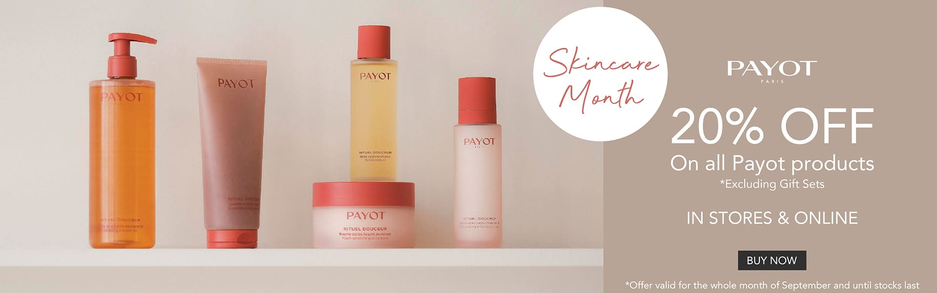Payot Skincare Products - Franks Malta