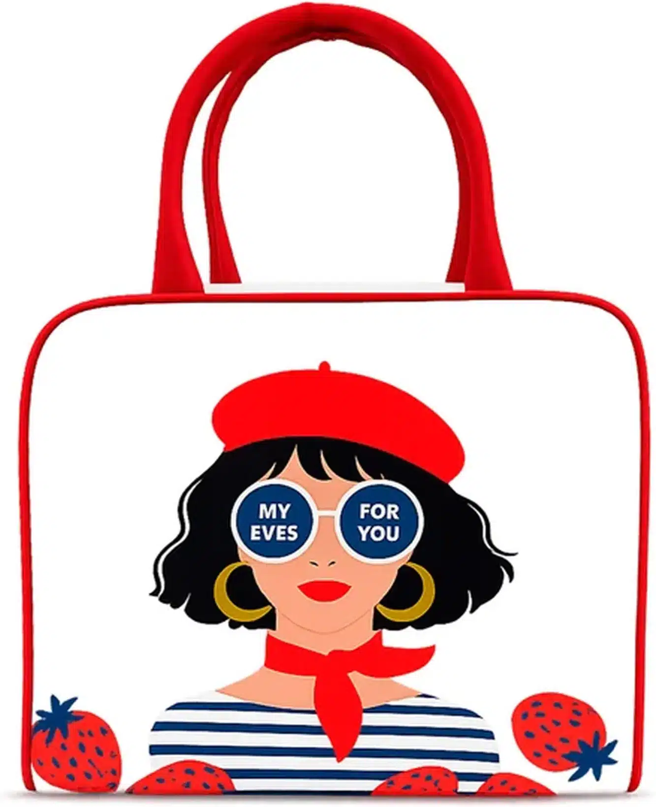 Shausa Camill Baguette Bag With Handles