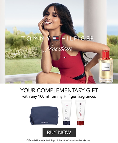 Buy Tommy Hilfiger Freedom Fragrances online at Franks Perfumery Malta