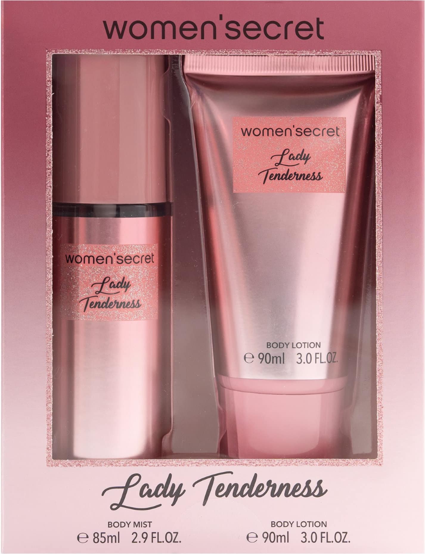 Women'Secret Lady Tenderness Set