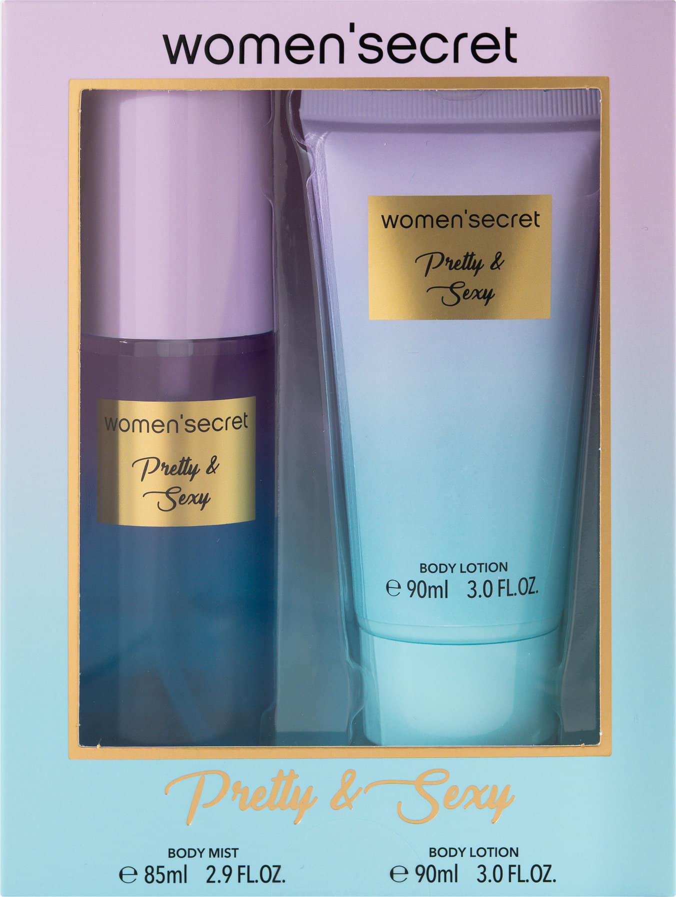 Women'Secret Pretty and Sexy Set