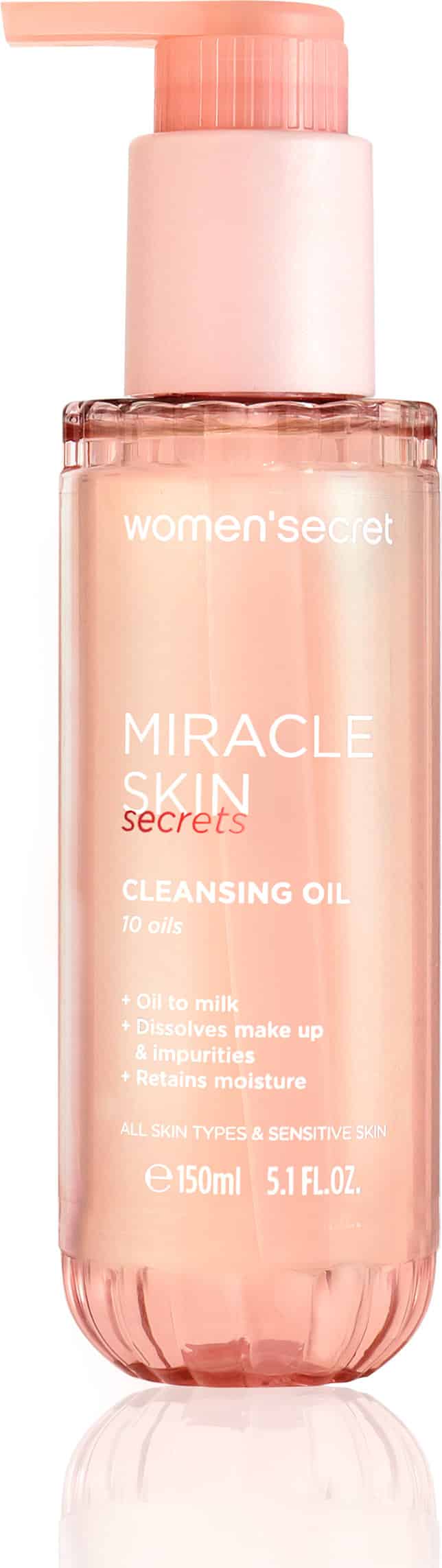 Women’Secret Miracle Skin Cleansing Oil Women'Secret Miracle Skin Cleansing Oil