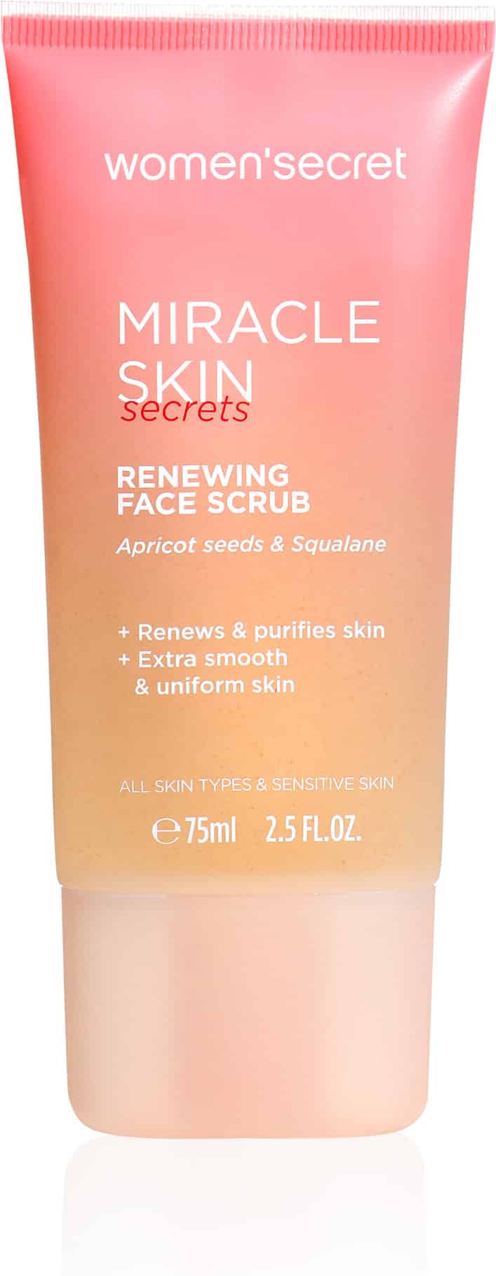 Women'Secret Miracle Skin Renewing Face Scrub