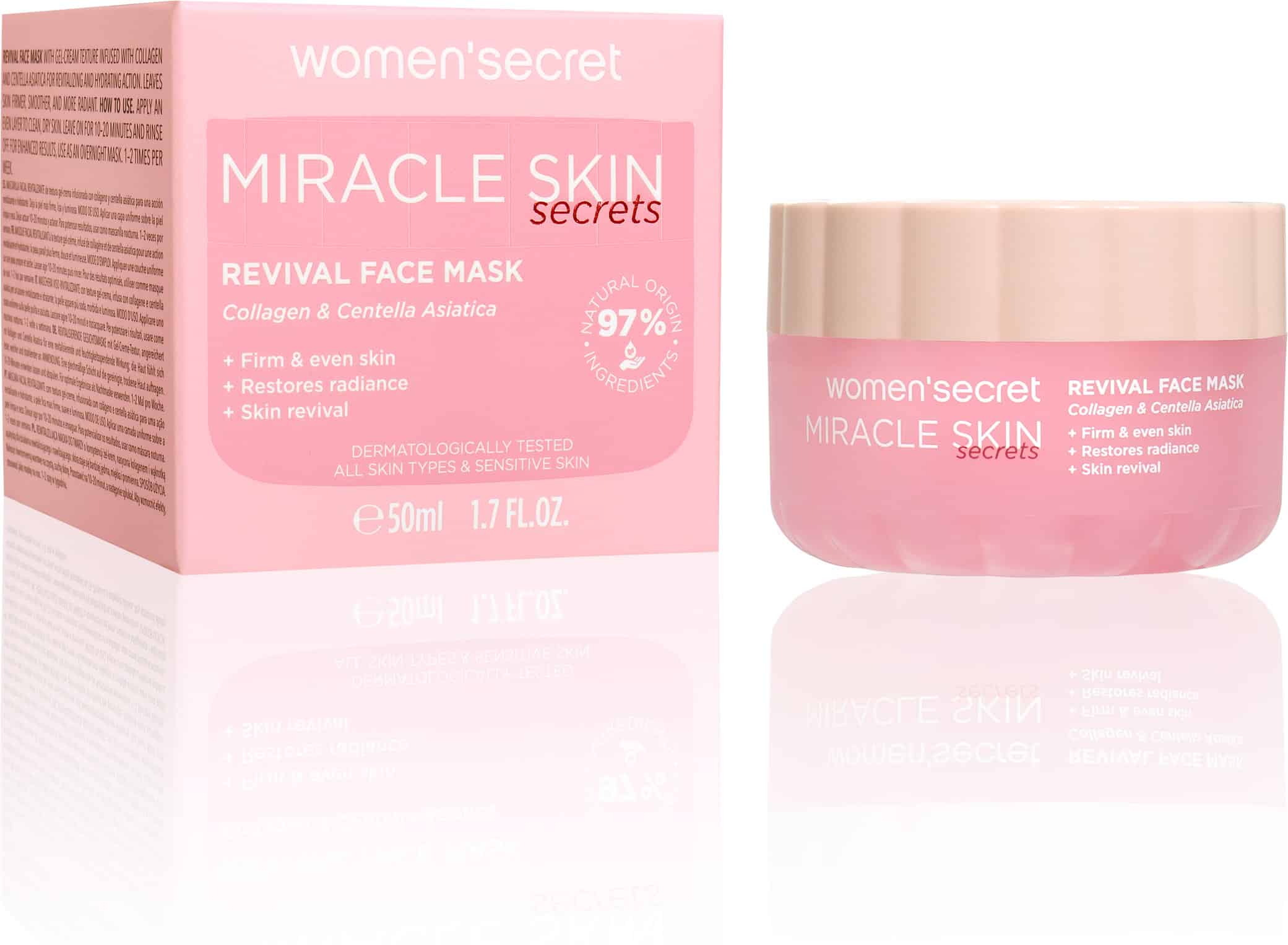 Women'Secret Miracle Skin Revival Face Mask