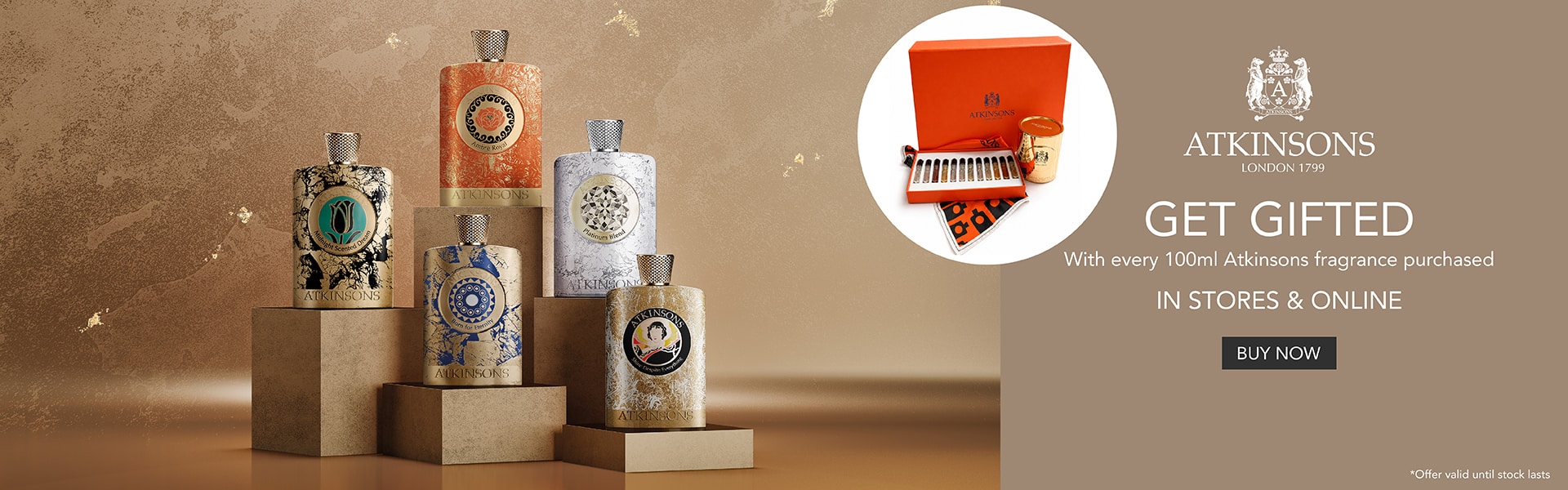 Buy Atkinsons Fragrances online at Franks Perfumery Malta