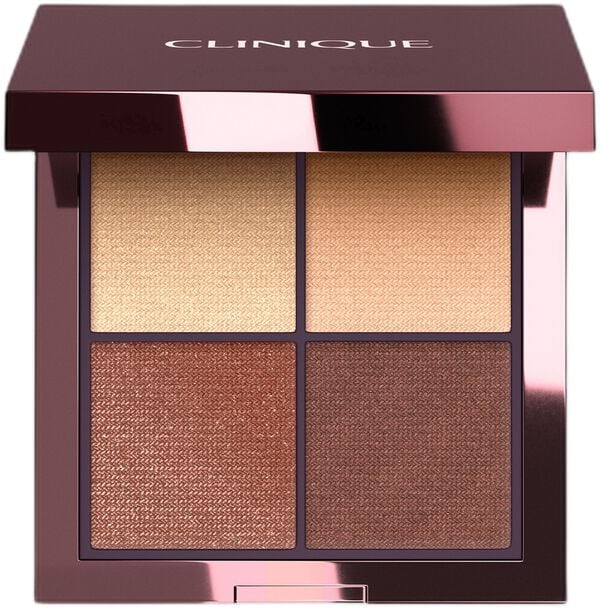Clinique All About Shadow™ Quad in Black Honey Clinique All About Shadow™ Quad in Black Honey