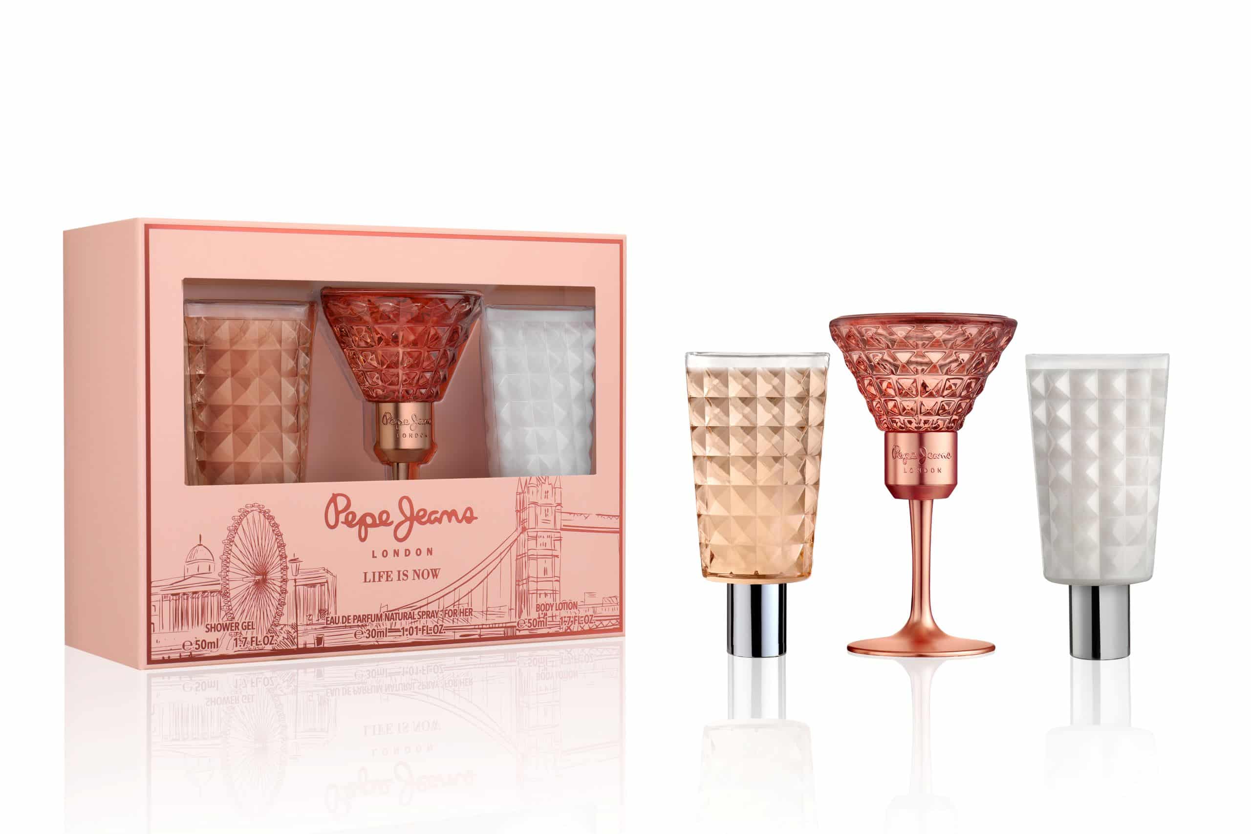Pepe Jeans Classic Travel Set For Her