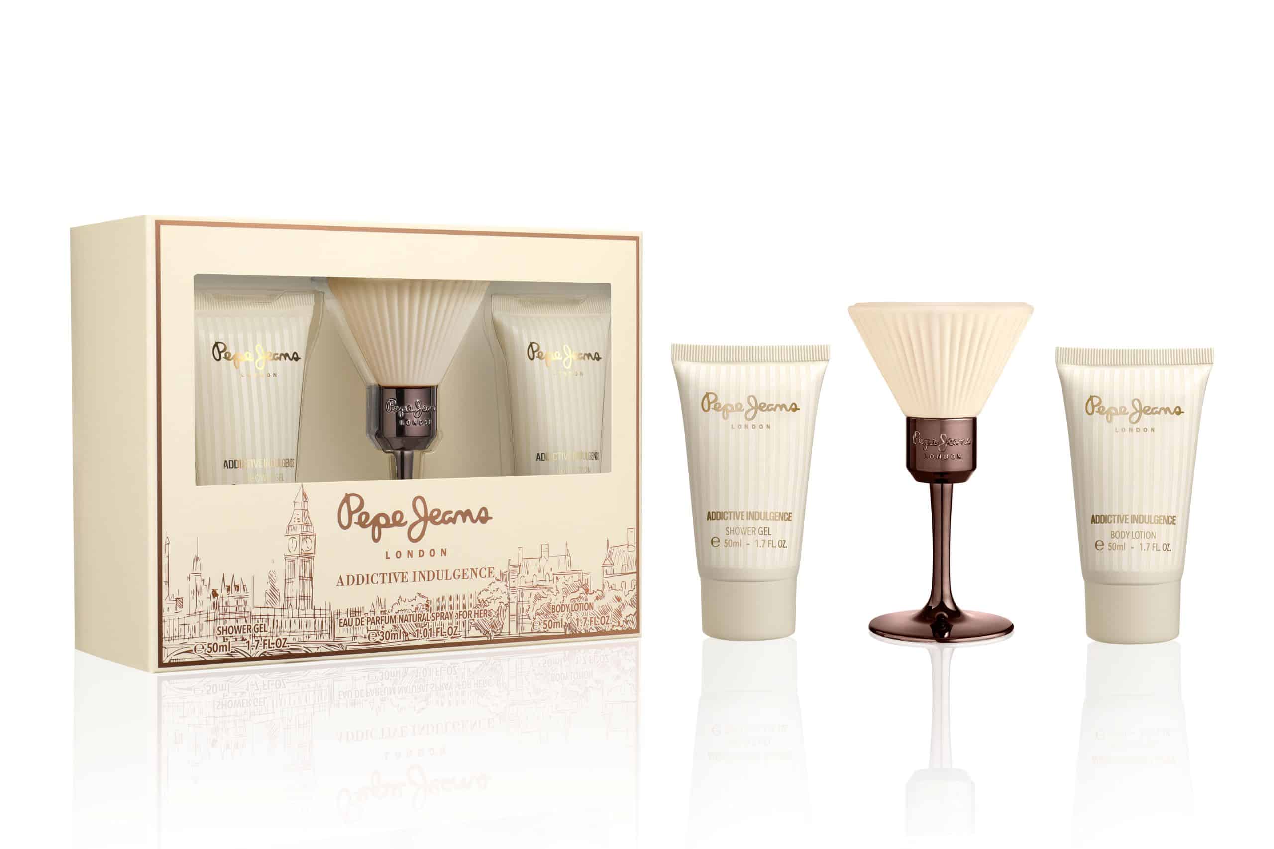 Pepe Jeans Addictive Indulgence Travel Set For Her