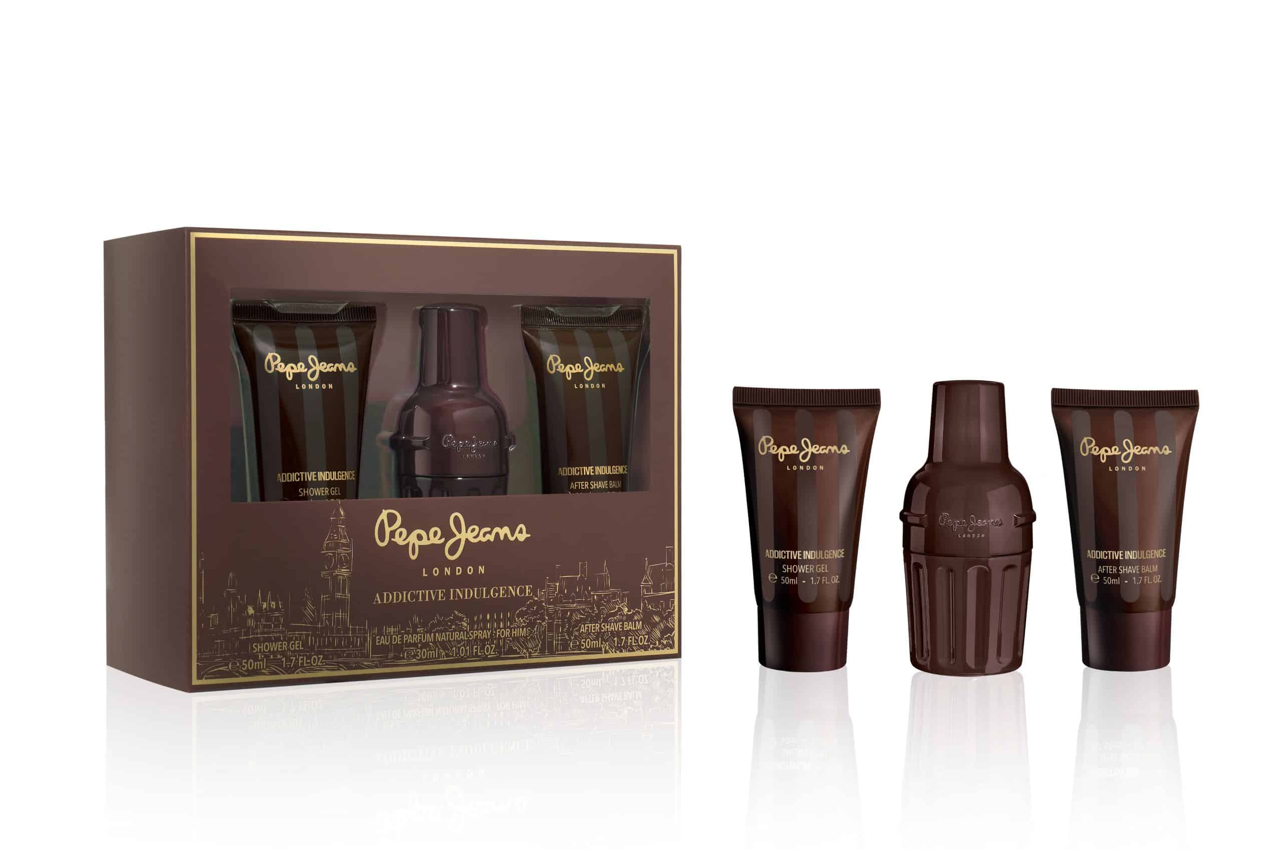 Pepe Jeans Addictive Indulgence Travel Set For Him