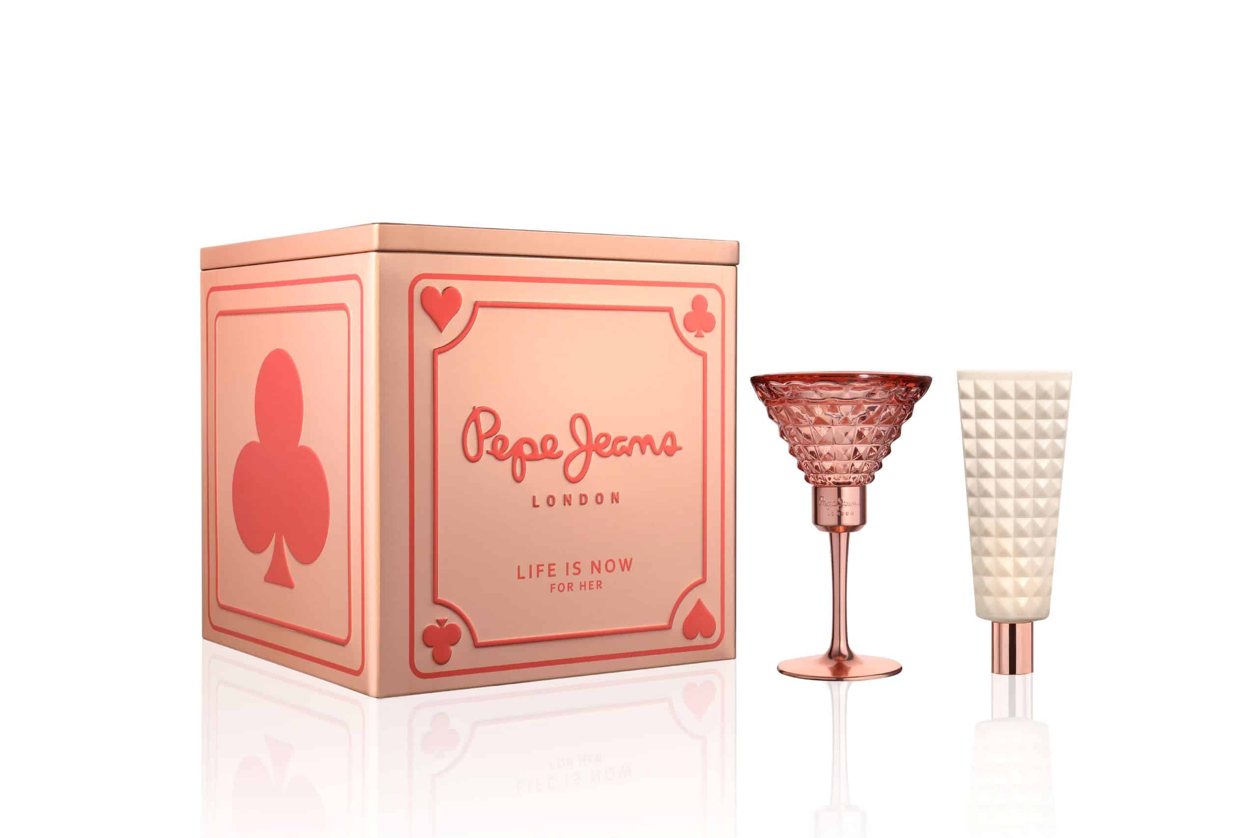 Pepe Jeans Life Is Now For Her Set
