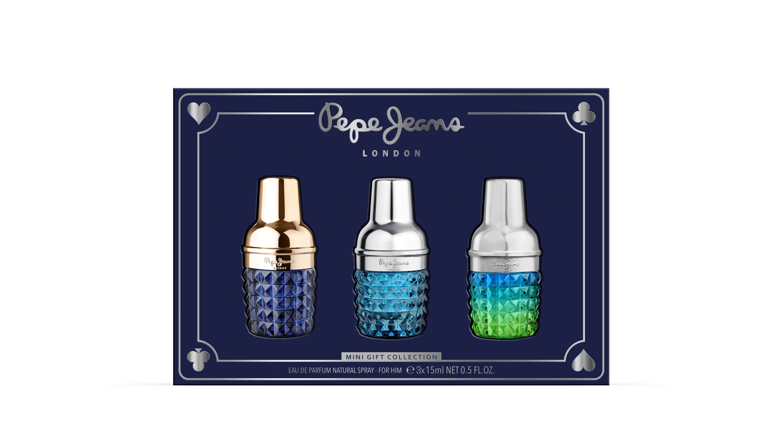 Pepe Jeans Miniature Gift Set For Him