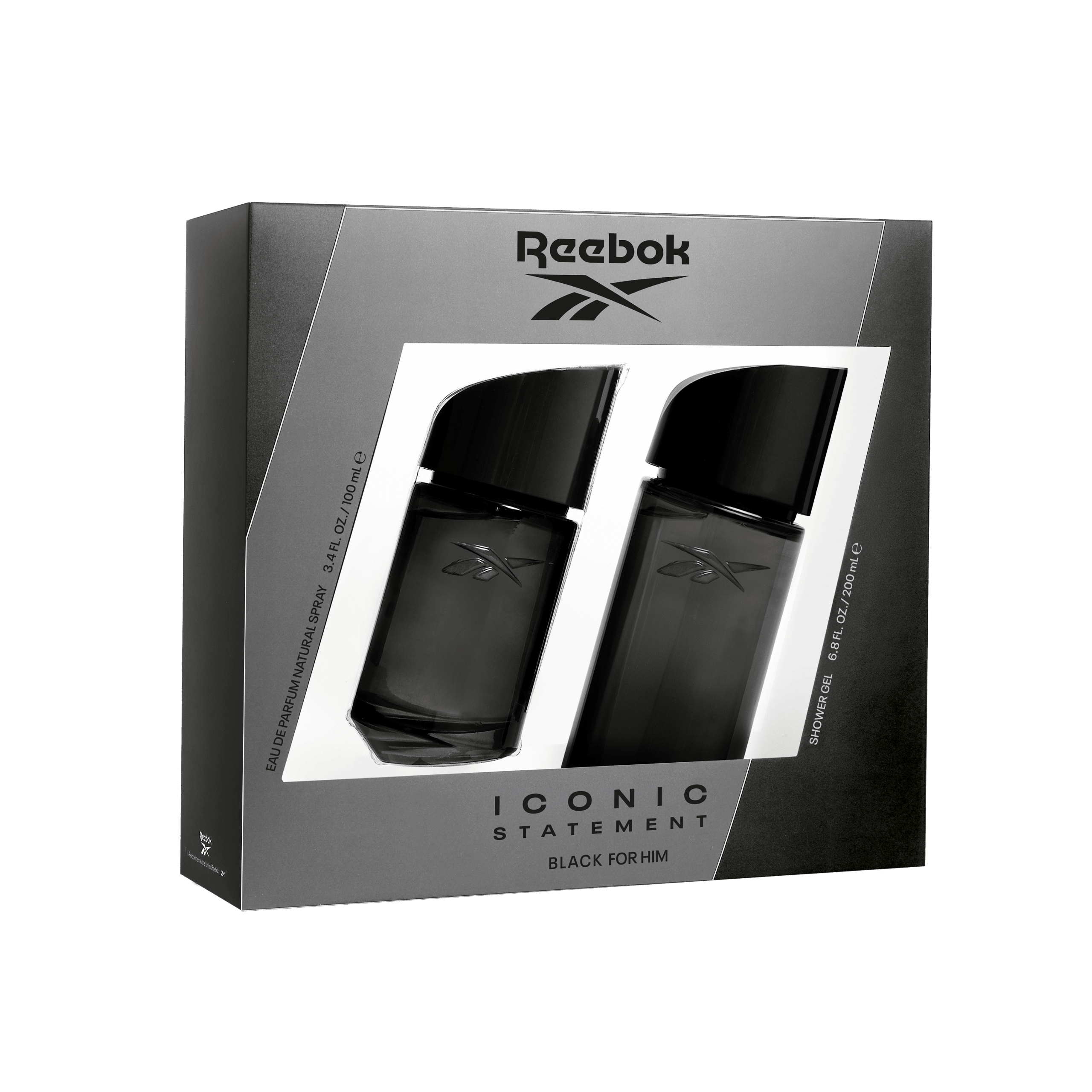 Reebok Iconic Black Set For Him