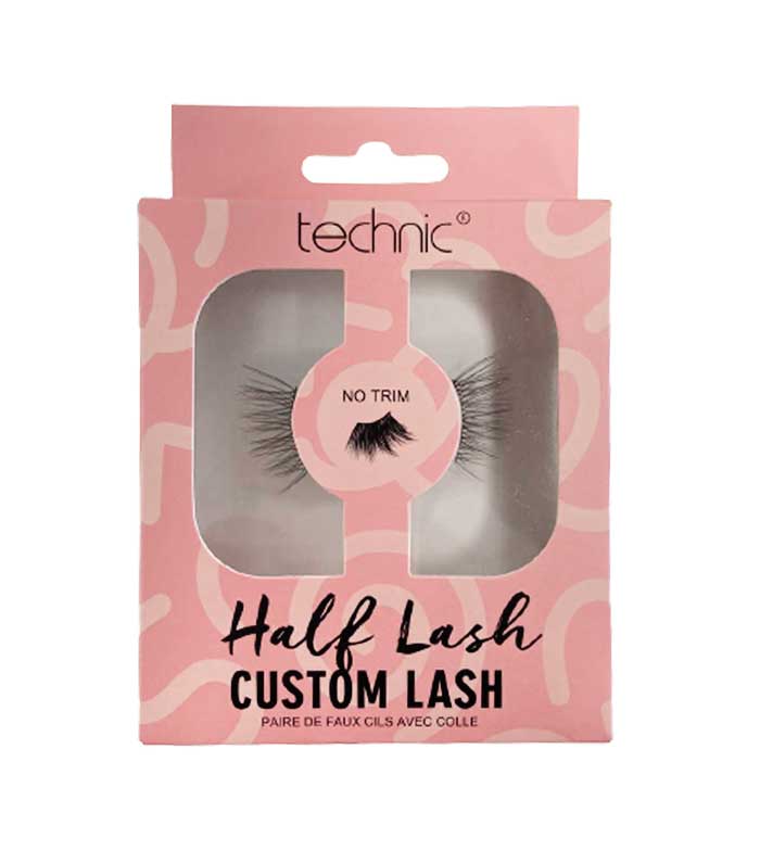 Technic False Eyelashes - Half Lash