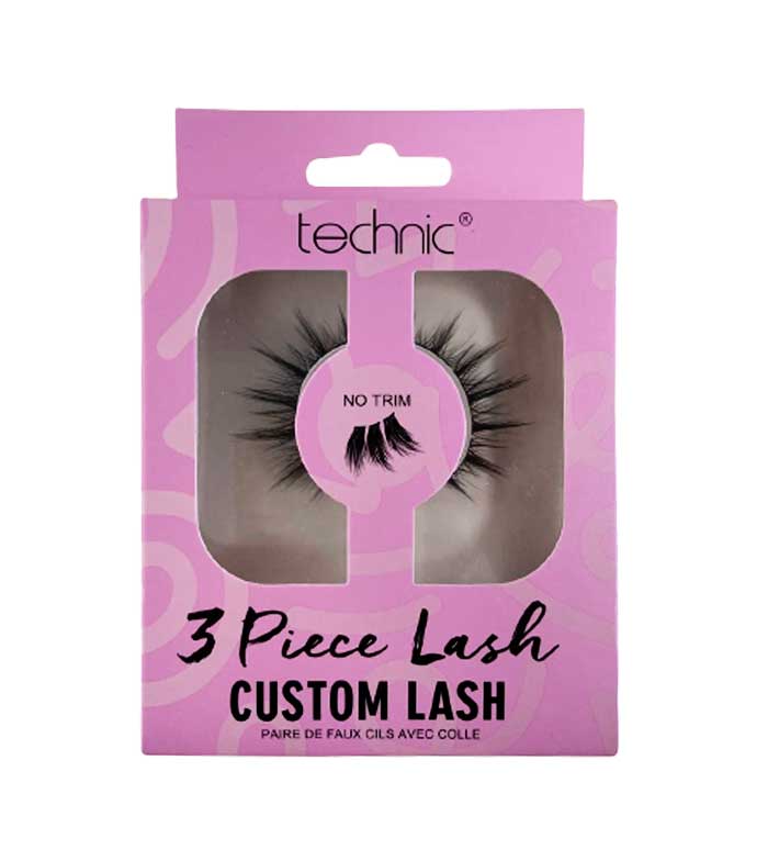Technic False Eyelashes - 3 Piece Lash