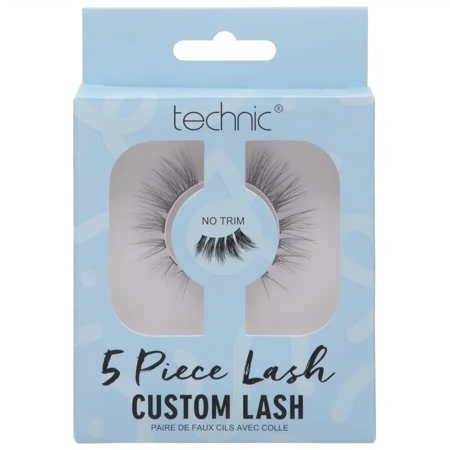 Technic False Eyelashes - 5 Piece Lash