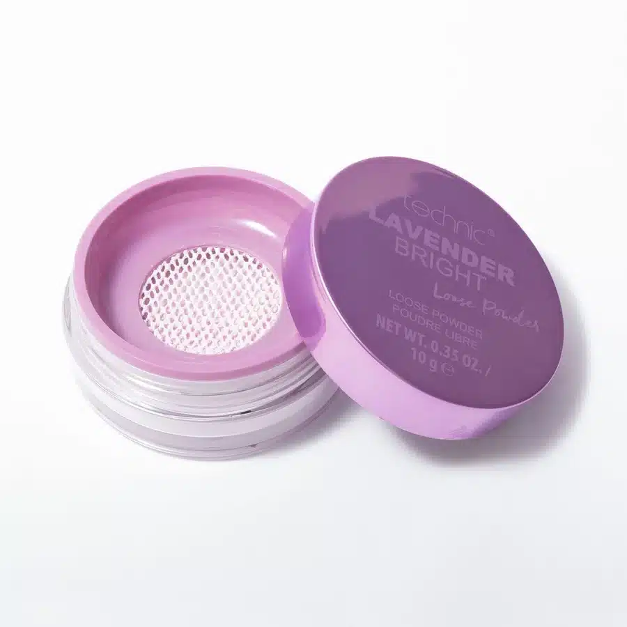 Technic Lavender Bright Loose Powder