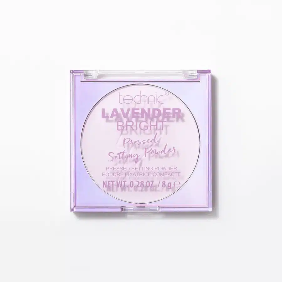 Technic Lavender Bright Pressed Setting Powder