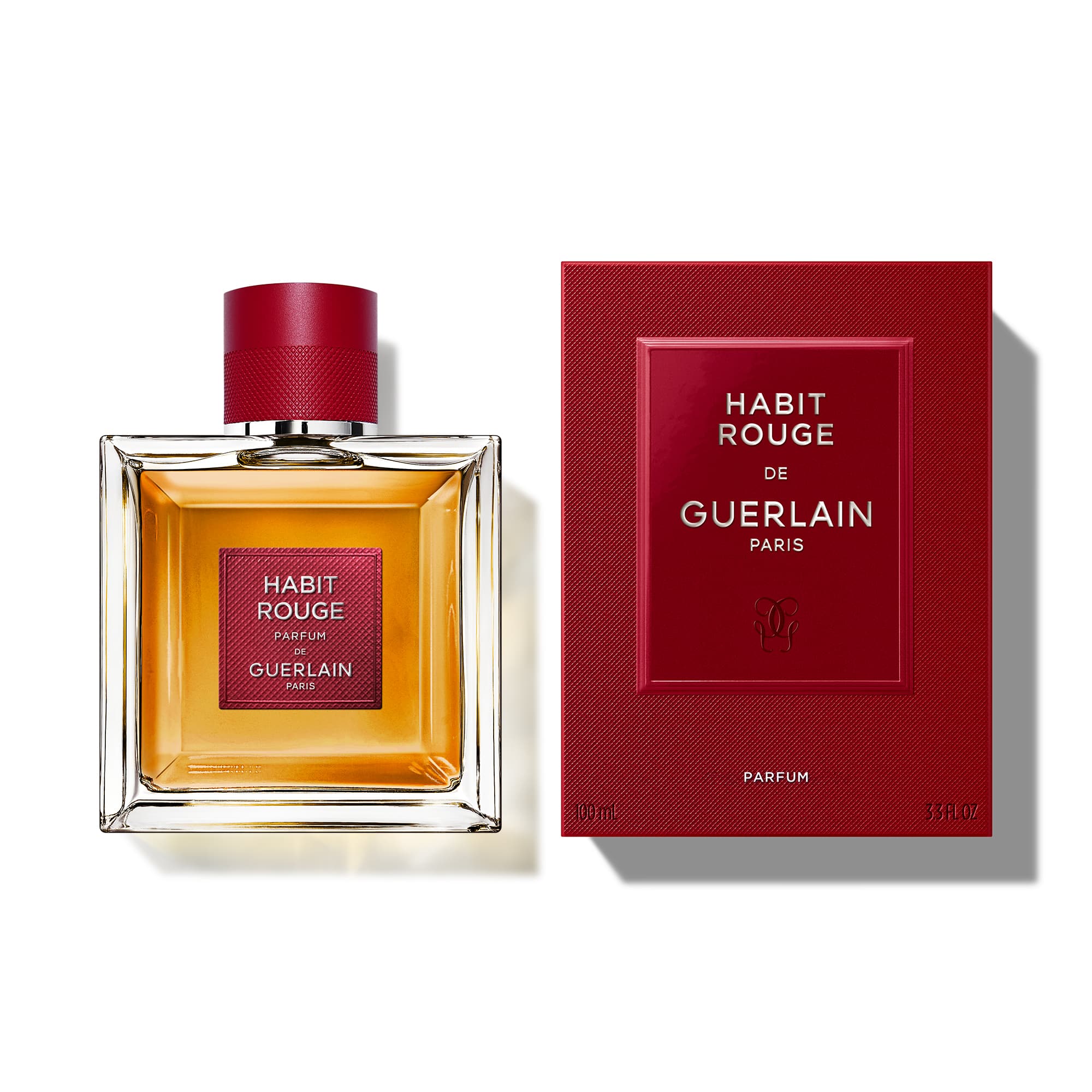 Guerlain Habit Rouge Parfum Habit Rouge de Guerlain Parfum 100ml