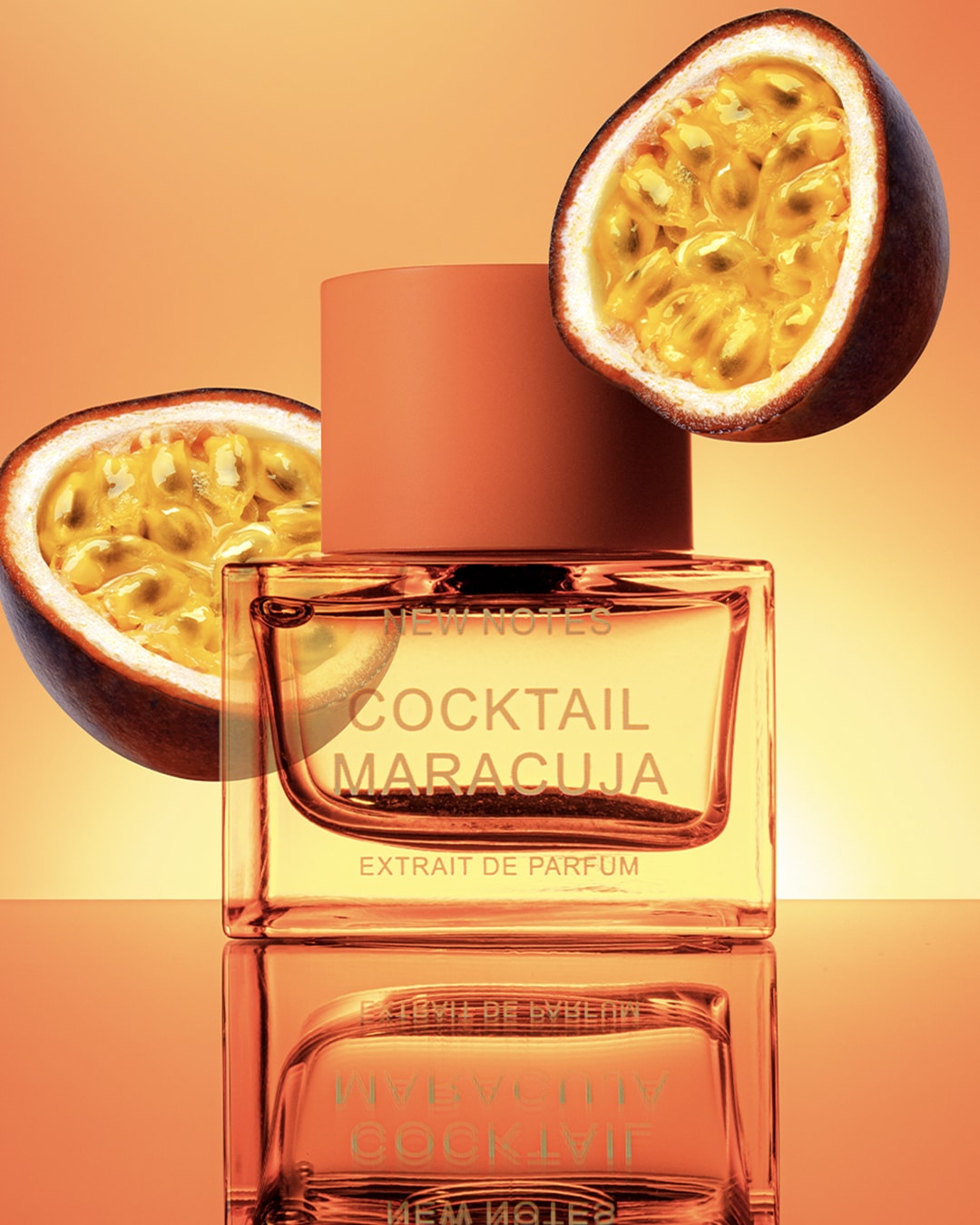 New Notes Cocktail Maracuja 