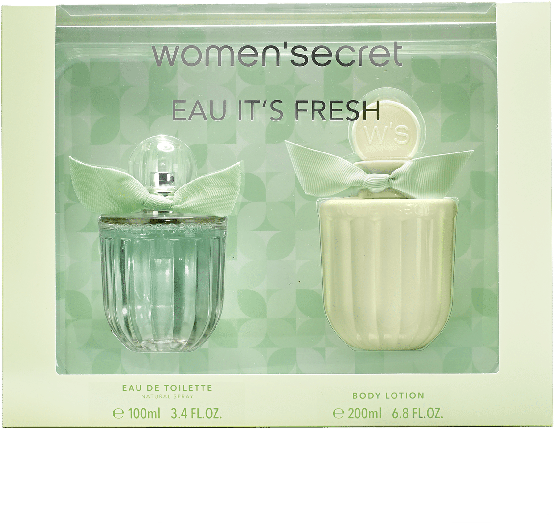 Eau It’s Fresh by Women’secret fragrance and body lotion set - Franks Cosmetics Malta