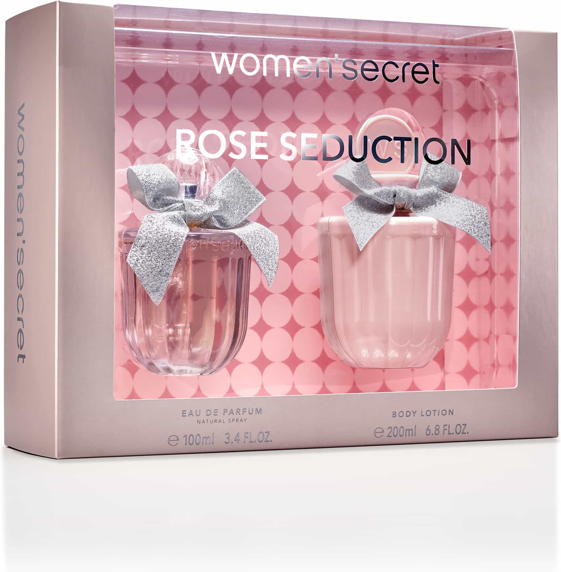 Elegant Rose Seduction perfume and body lotion set by Women’secret - Franks Cosmetics Malta