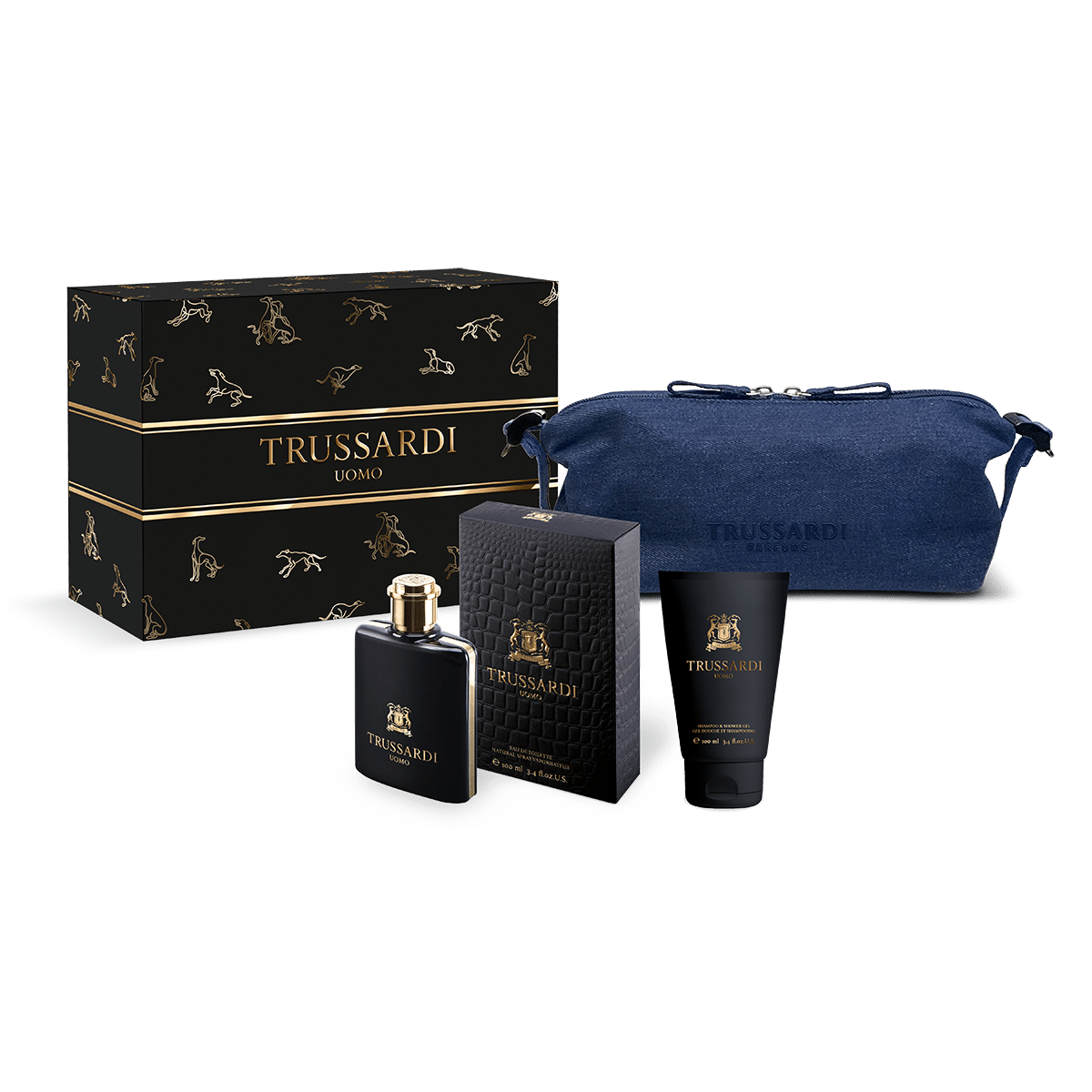 Trussardi Uomo Set