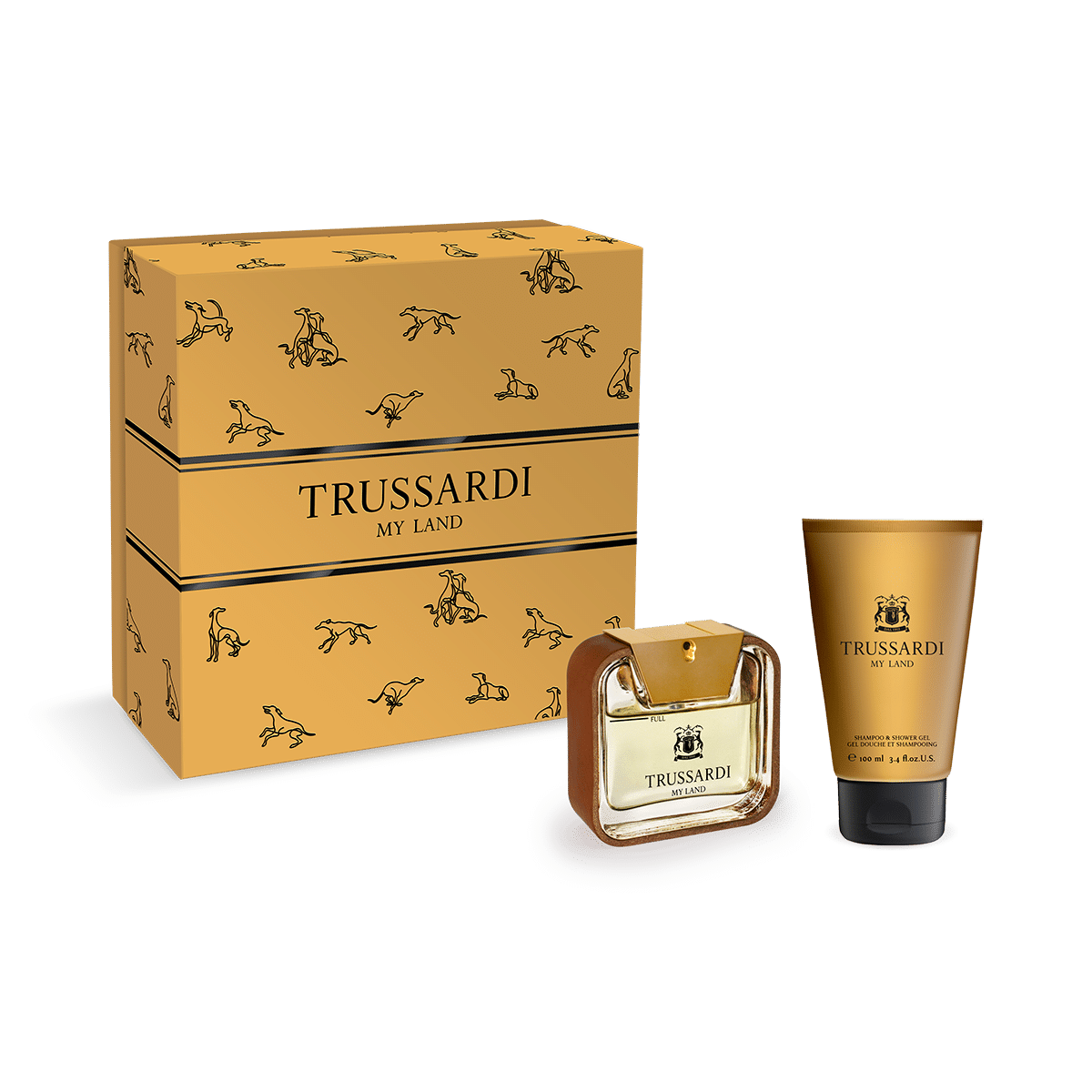 Trussardi My Land Set