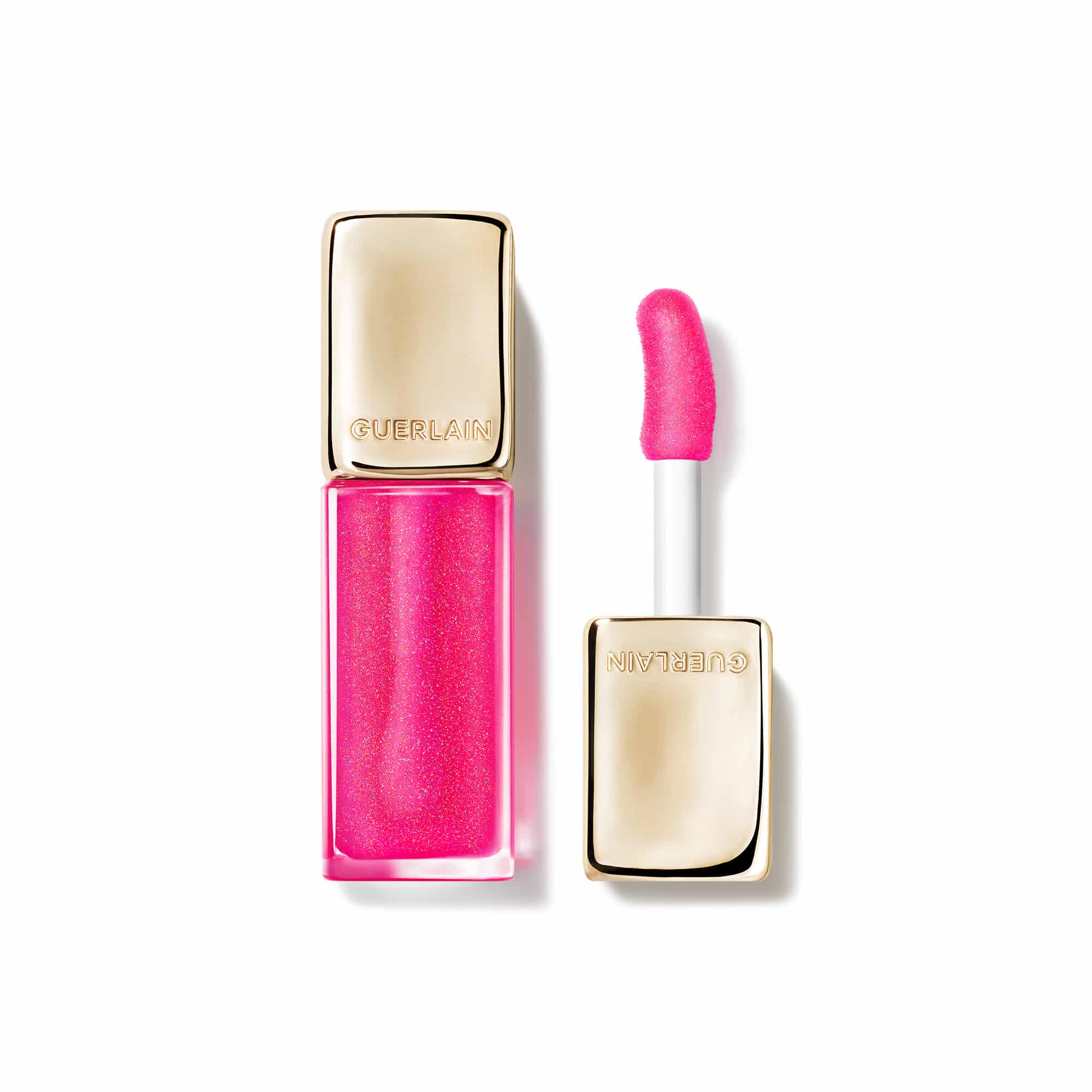 Guerlain Xmas Collection - - Kisskiss Bee Glow Oil Lips 419 Spotlight