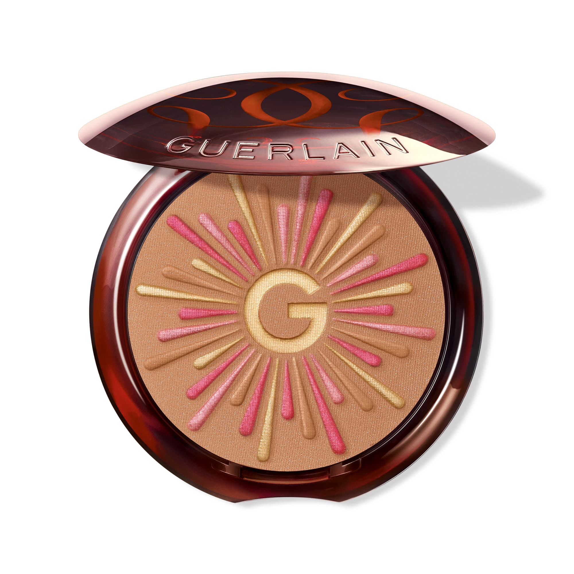 Guerlain Xmas Collection - Terracotta Bronzer Powder Bouquet