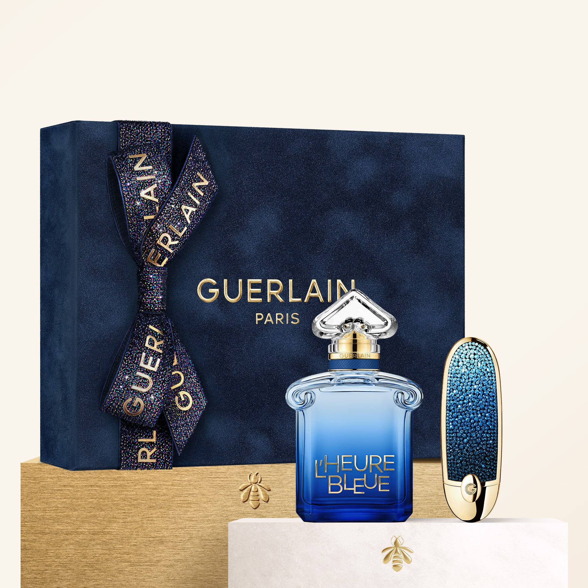 Guerlain L’Heure Bleue Eau de Parfum Gift Set Guerlain L’Heure Bleue Eau de Parfum Gift Set