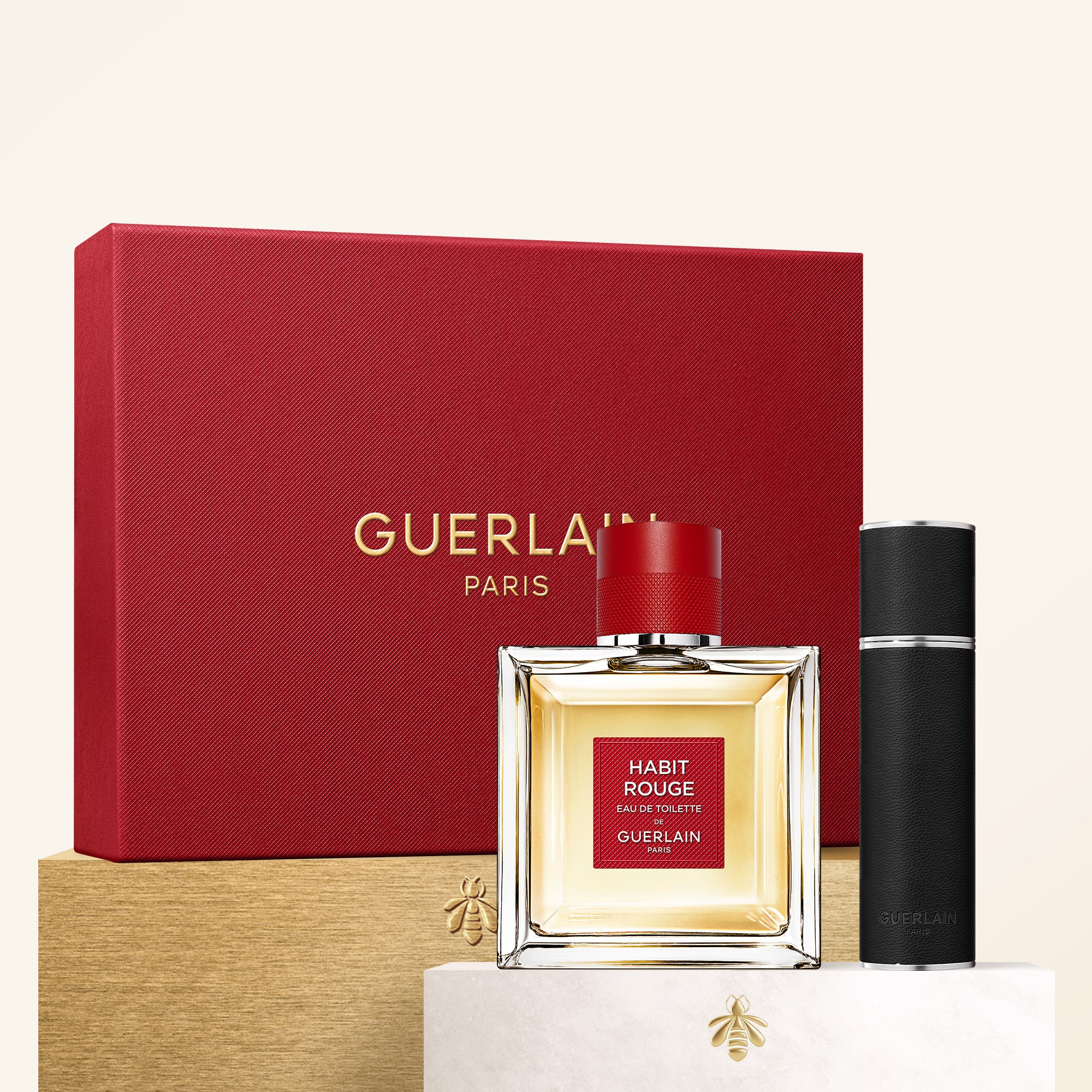 Guerlain Habit Rouge Eau de Toilette Gift Set Guerlain Habit Rouge Eau de Toilette Gift Set