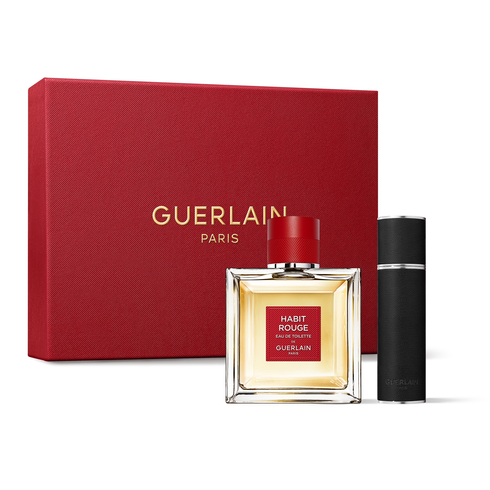 Guerlain Habit Rouge Eau de Toilette Gift Set