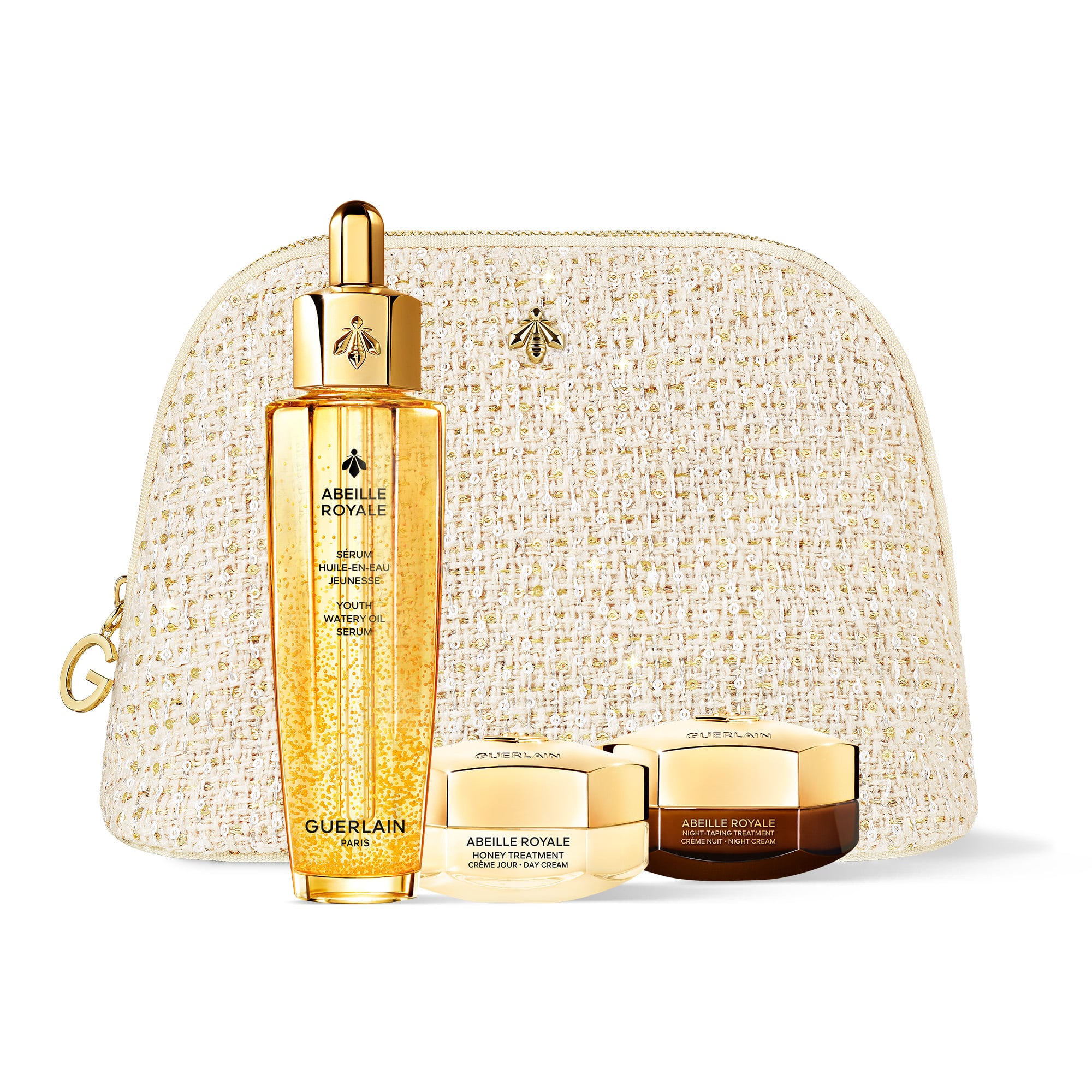 Guerlain Abeille Royal Age-Defying Ritual Youth Watery Oil Serum Set