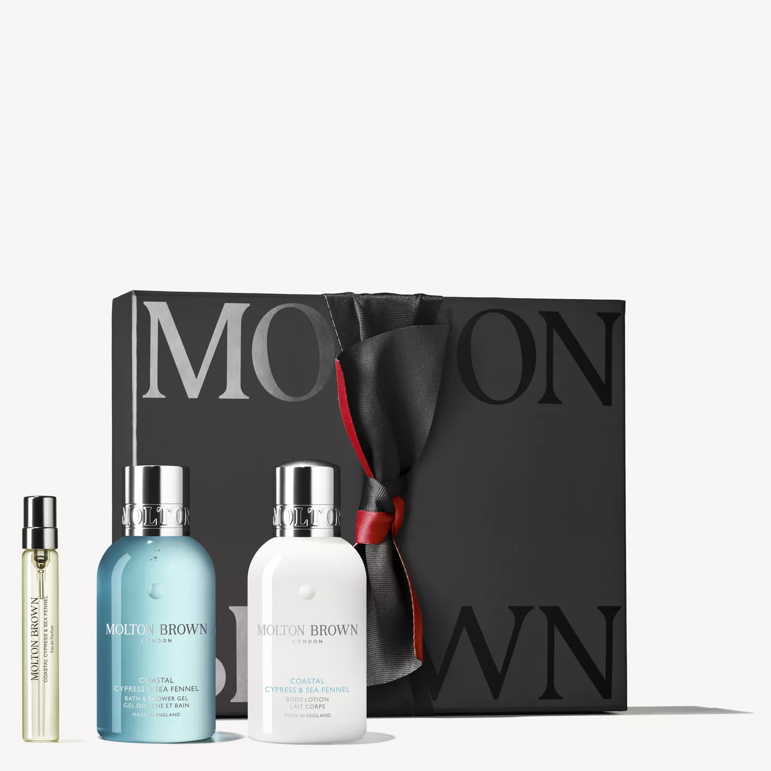 Molton Brown Coastal Cypress & Sea Fennel Scent Layering Set