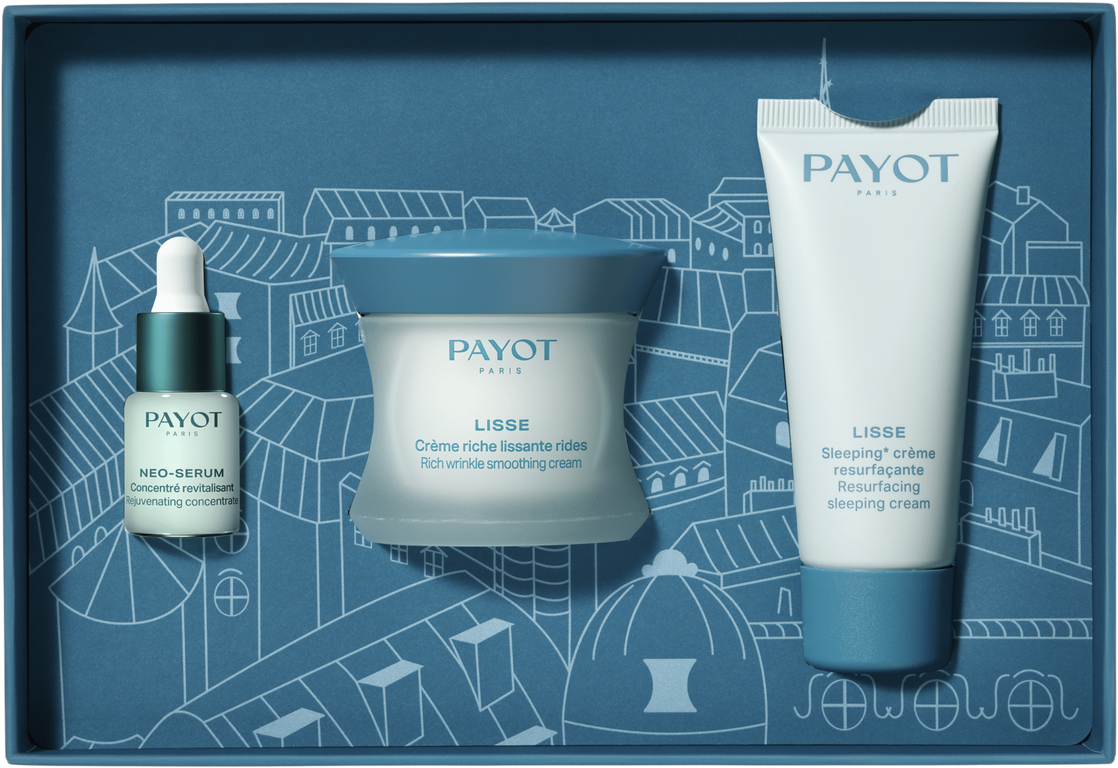 Payot Lisse Smoothing Skincare Ritual