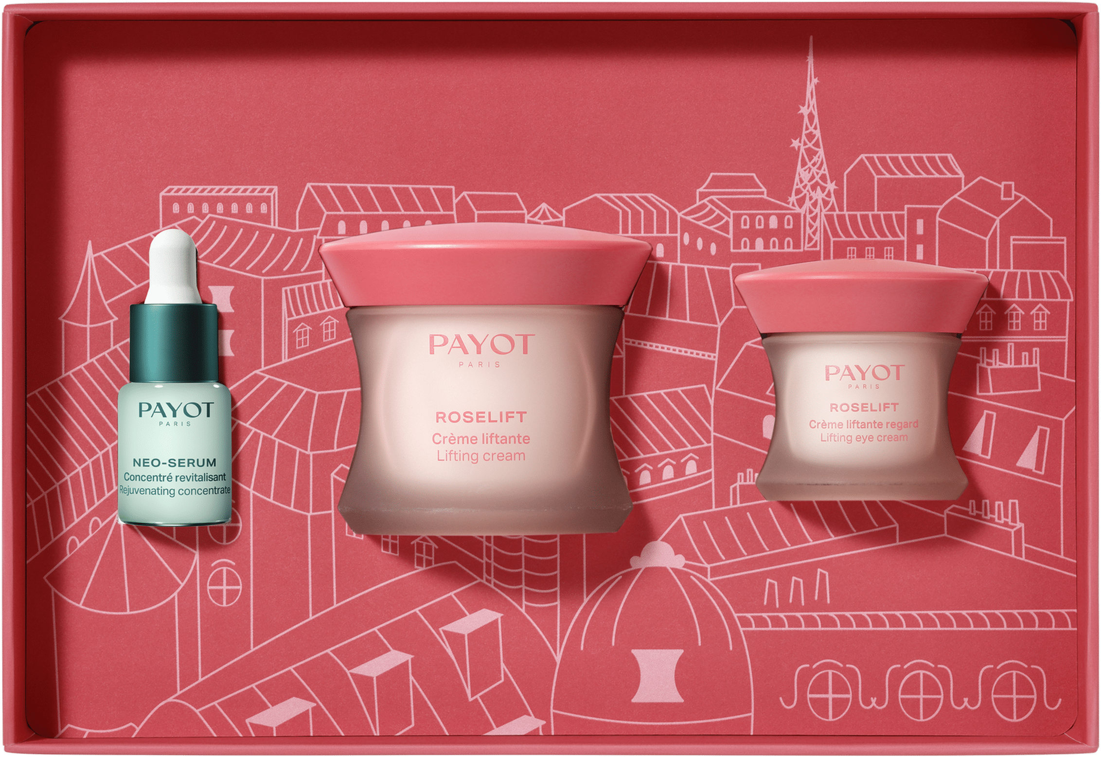 Payot Roselift Lifting Treatment Ritual