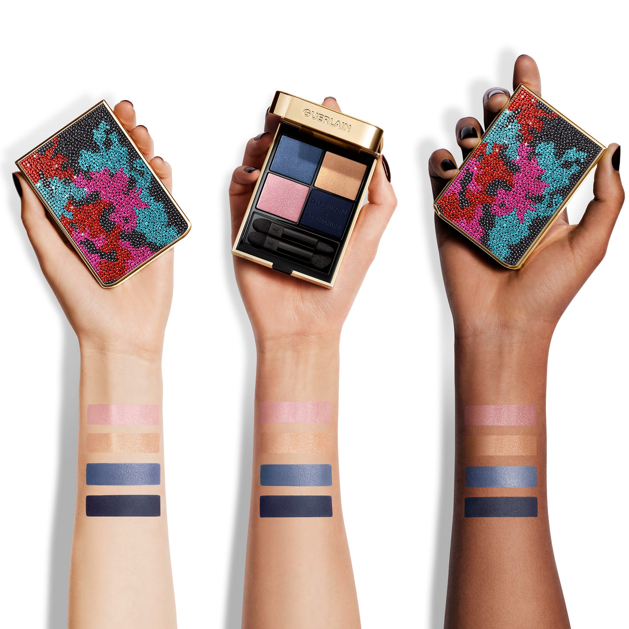 Guerlain Xmas Collection – Ombres G Eyeshadow 300 Mystery Guerlain Xmas Collection – Ombres G Eyeshadow 300 Mystery