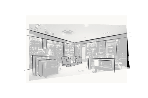 shop illustration