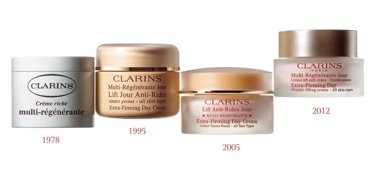 Clarins - Science and Performance creams image