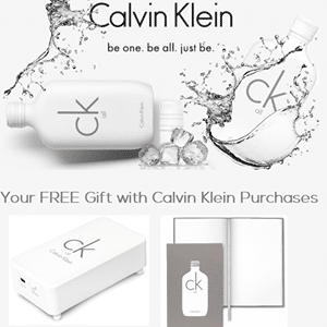 Calvin klein promo best sale