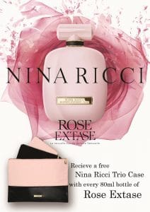 This week's promotion @ FRANKS - Nina Ricci