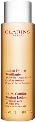 Clarins Extra Comfort Toning Lotion Alcohol Free Franks