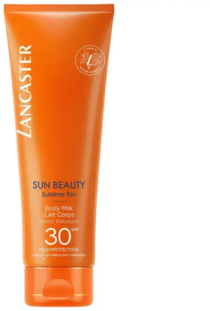Lancaster Sun Beauty* Velvet Body Fluid Milk Spf30 Lancaster